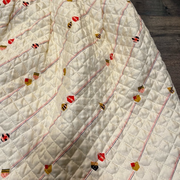 lauren moffatt quilted skirt - Picture 2 of 5